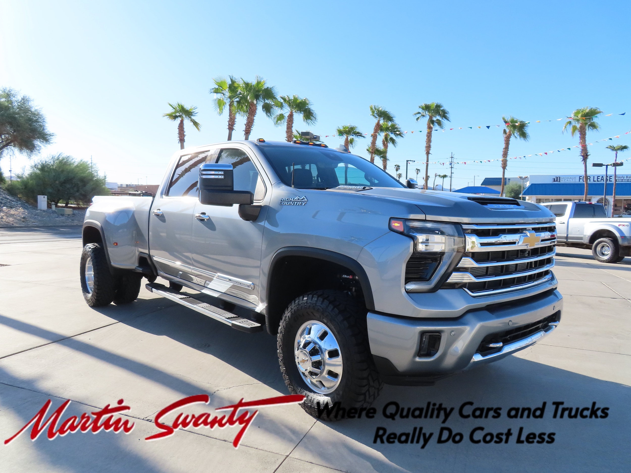 2024 Chevrolet Silverado 3500HD