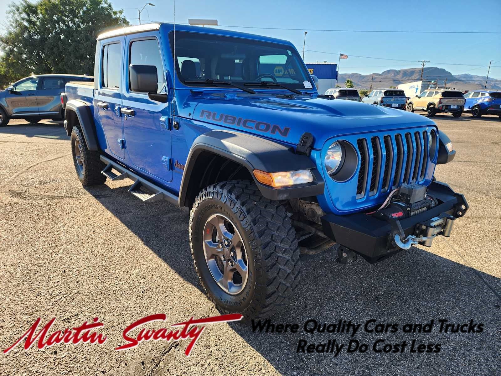 2020 Jeep Gladiator