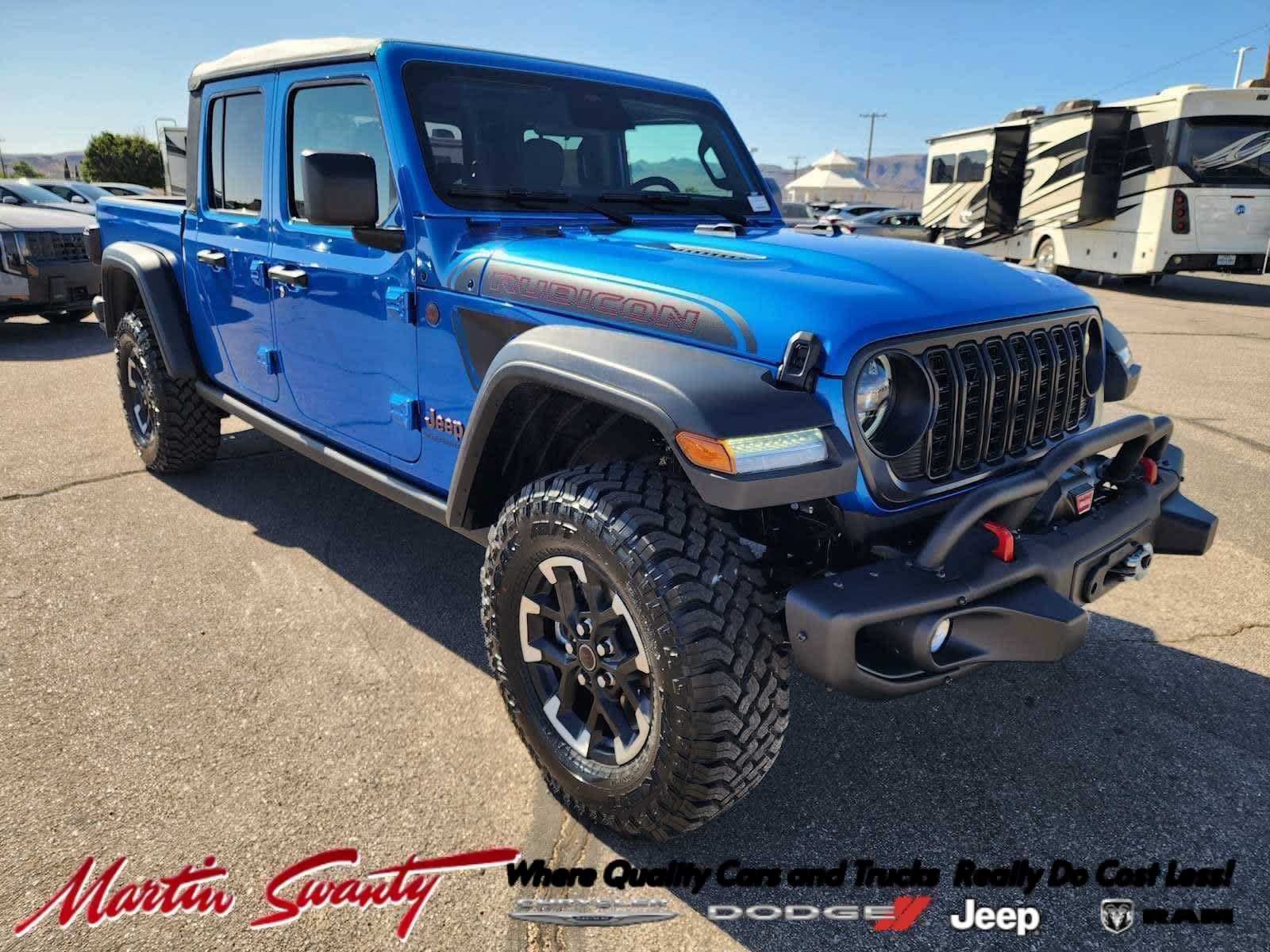 2026 Jeep Gladiator Shadow Ops Pickup