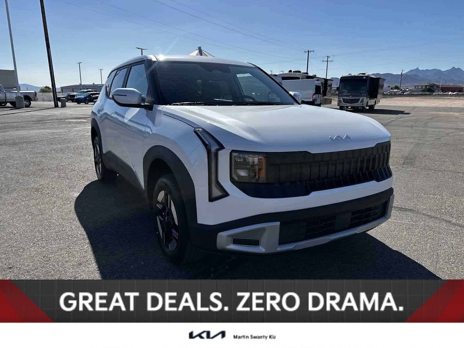 2027 Kia Seltos LX