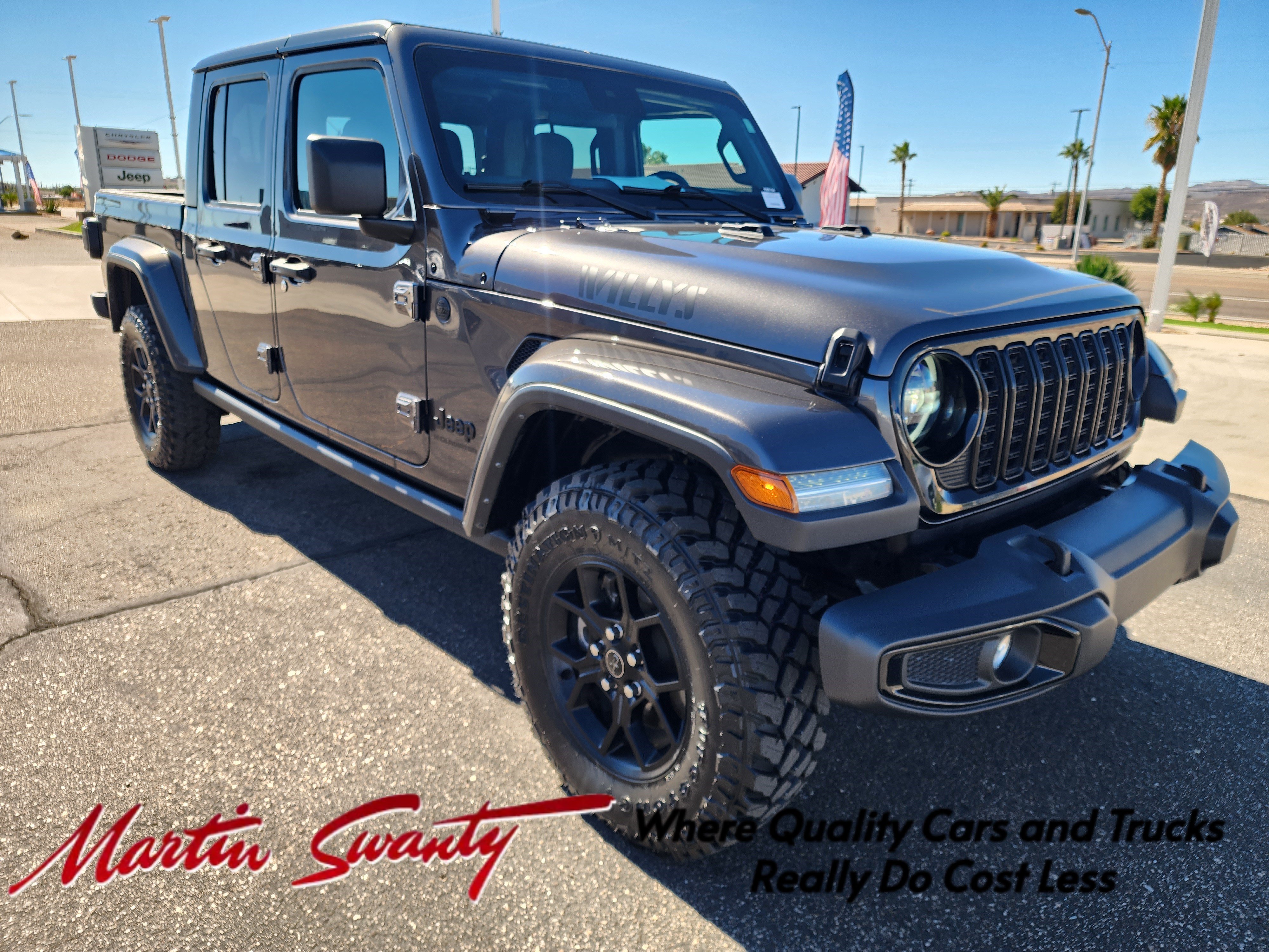 2025 Jeep Gladiator Willys
