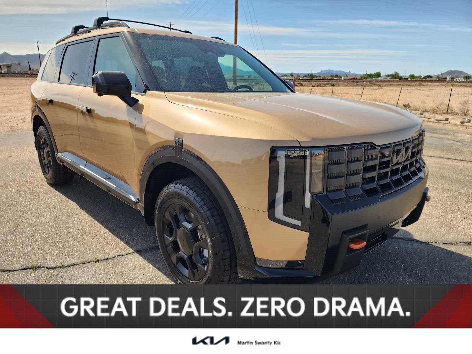 2027 Kia Telluride