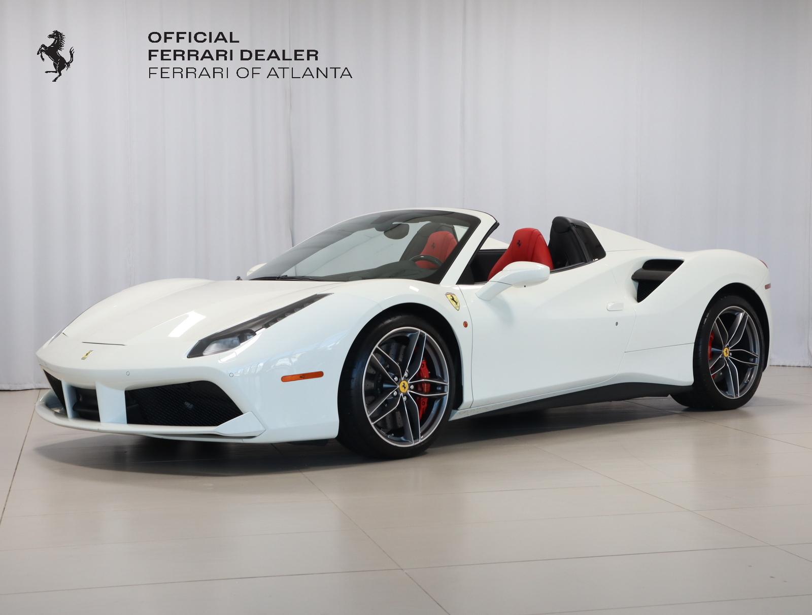 2017 Ferrari 488 GTB Base
