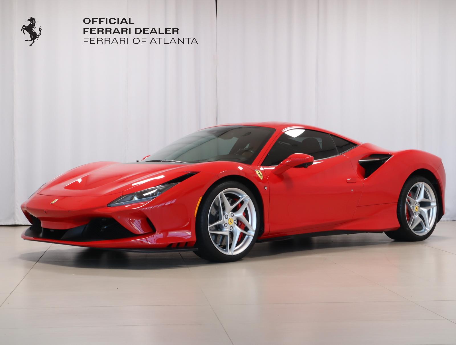 2021 Ferrari F8 Base