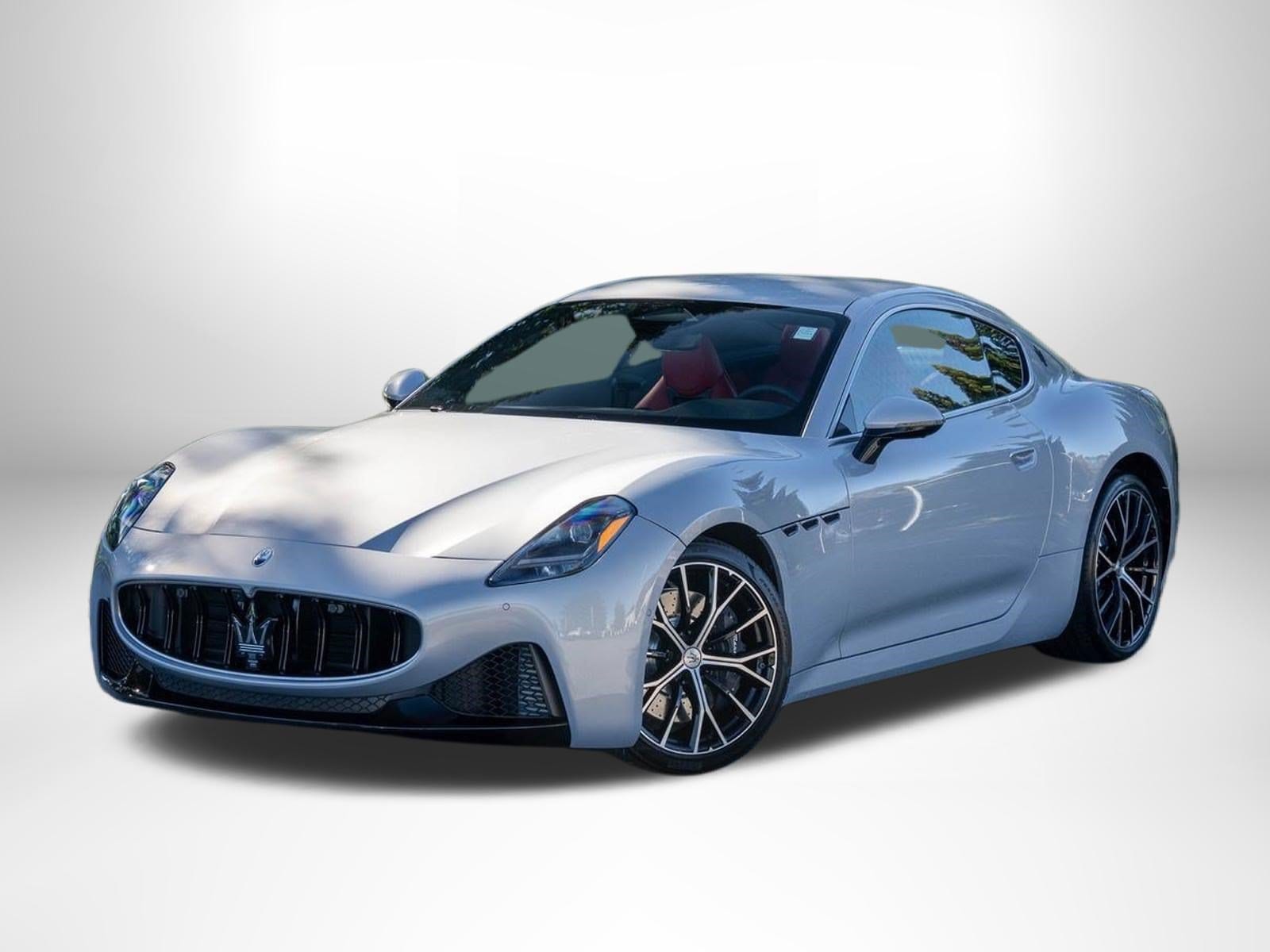 2026 Maserati Granturismo Coupe