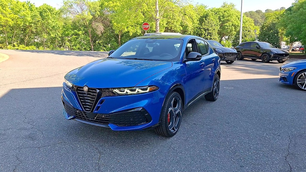 New 2026 Alfa Romeo Tonale Base SUV