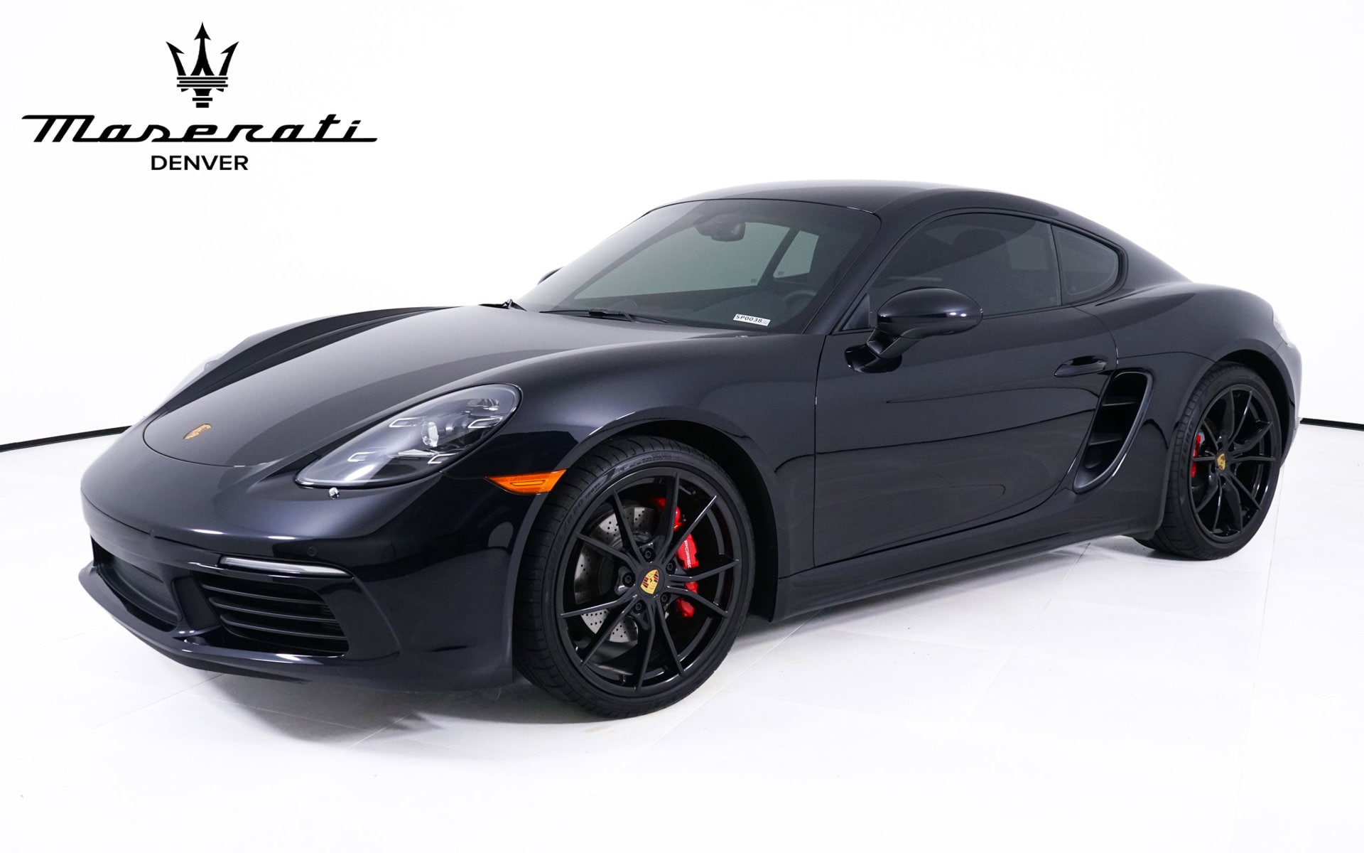 2025 Porsche 718 S