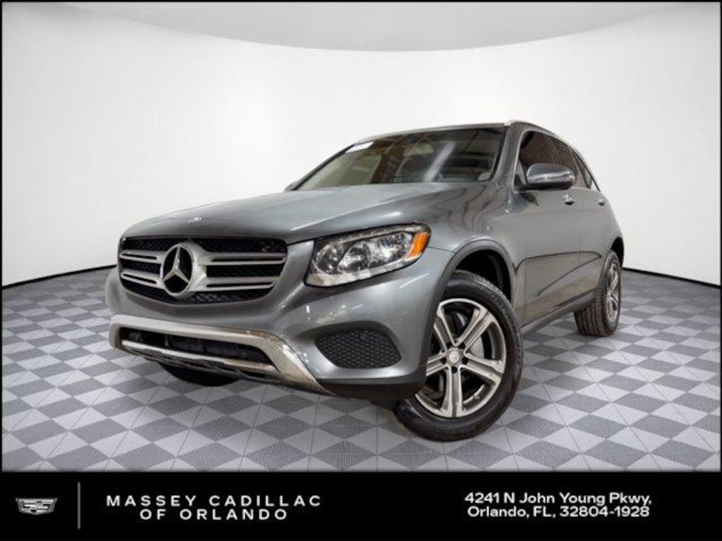 Used 2017 Mercedes-Benz GLC GLC 300