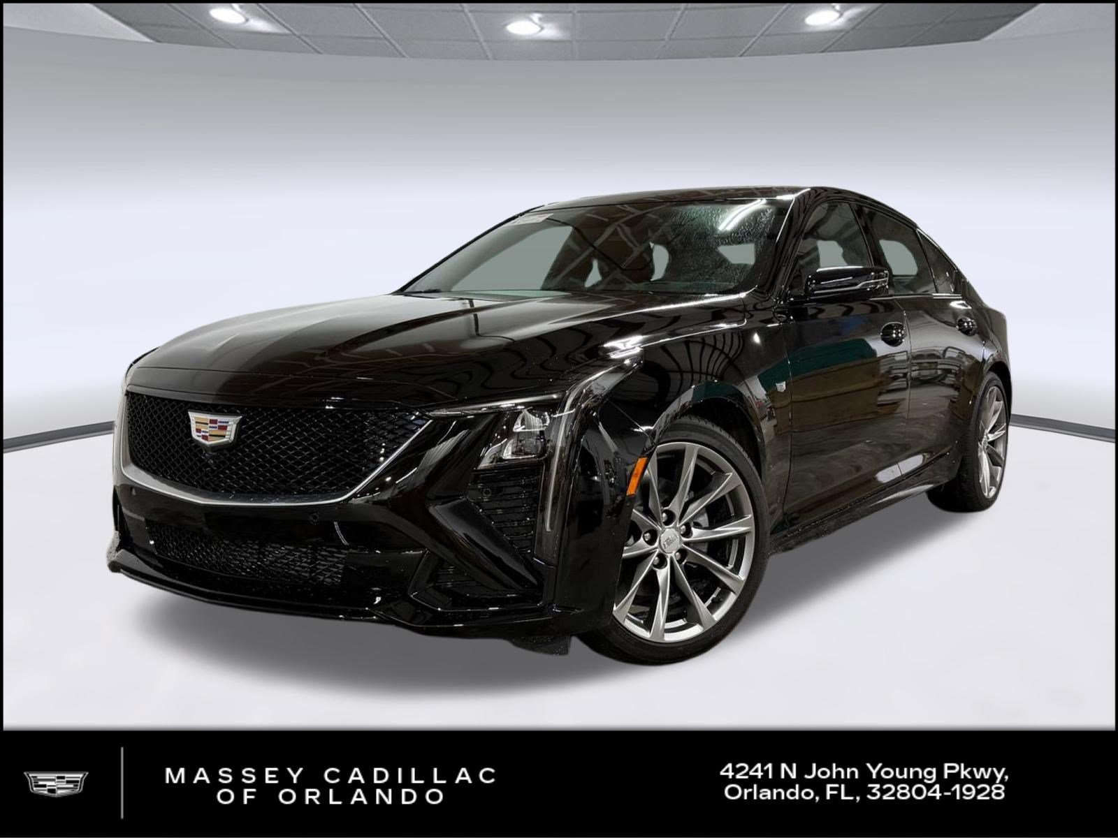 New 2026 CADILLAC CT5 Sport Sedan