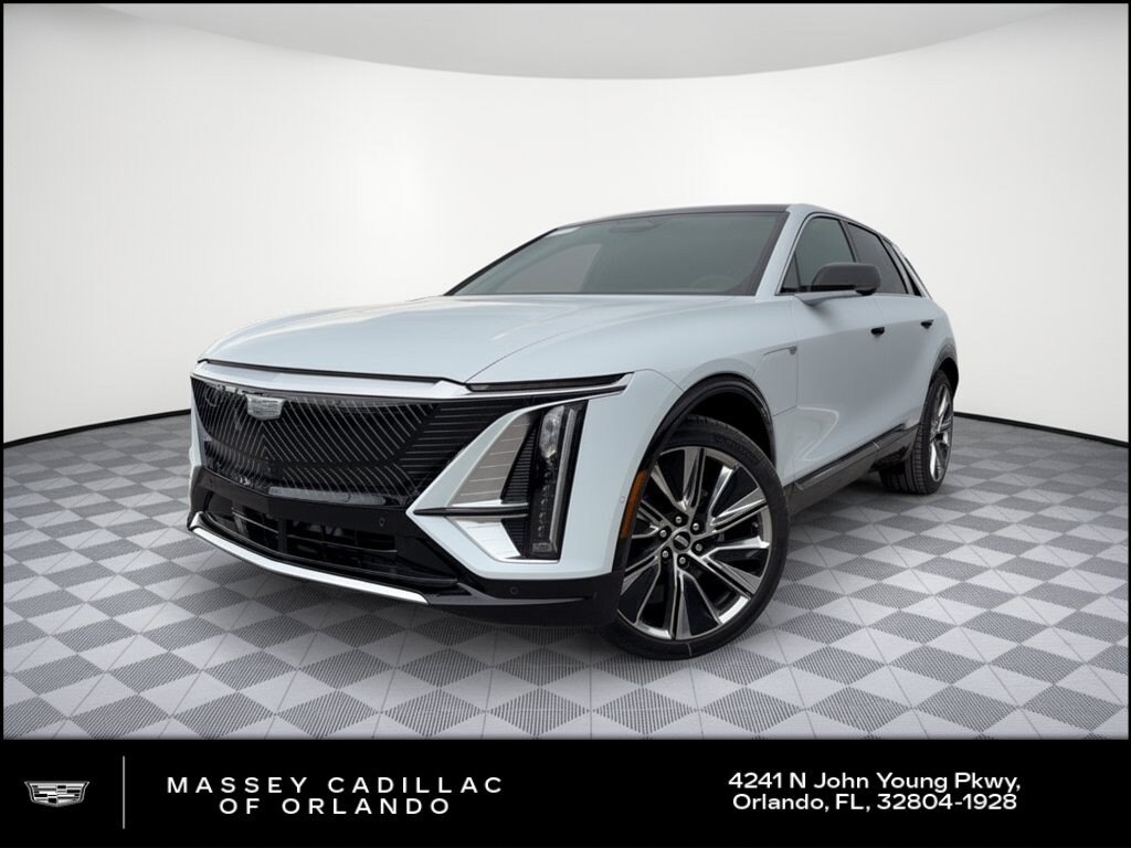 New 2027 CADILLAC LYRIQ Signature Luxury SUV