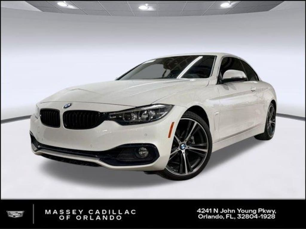 Used 2020 BMW 4 Series 430i