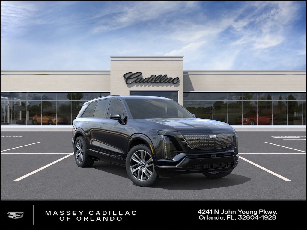New 2027 CADILLAC VISTIQ Sport SUV