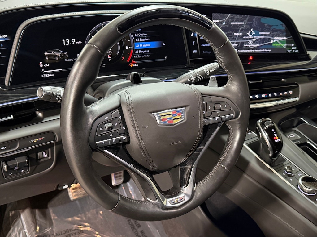 Certified 2024 CADILLAC Escalade ESV V-Series Performance