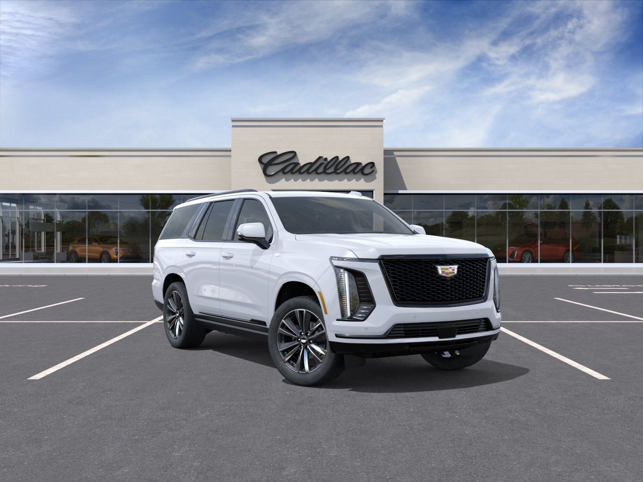 2027 Cadillac Escalade