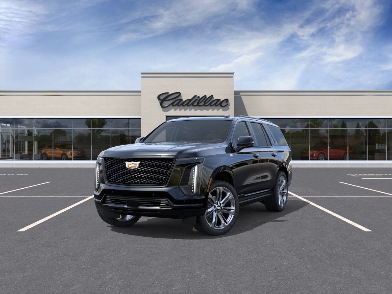 2026 Cadillac Escalade Platinum Sport - Photo 72