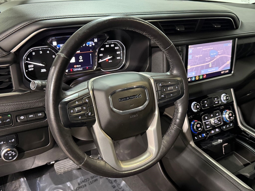 Used 2021 GMC Yukon Denali SUV