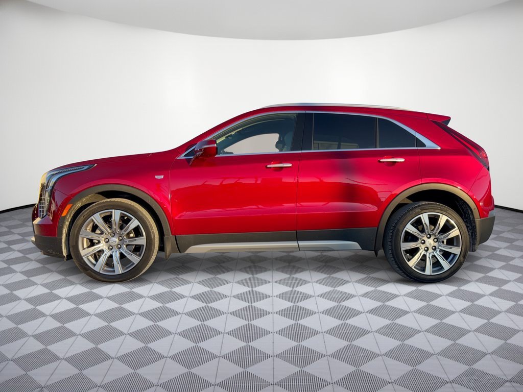 Certified 2022 CADILLAC XT4 FWD Premium Luxury SUV