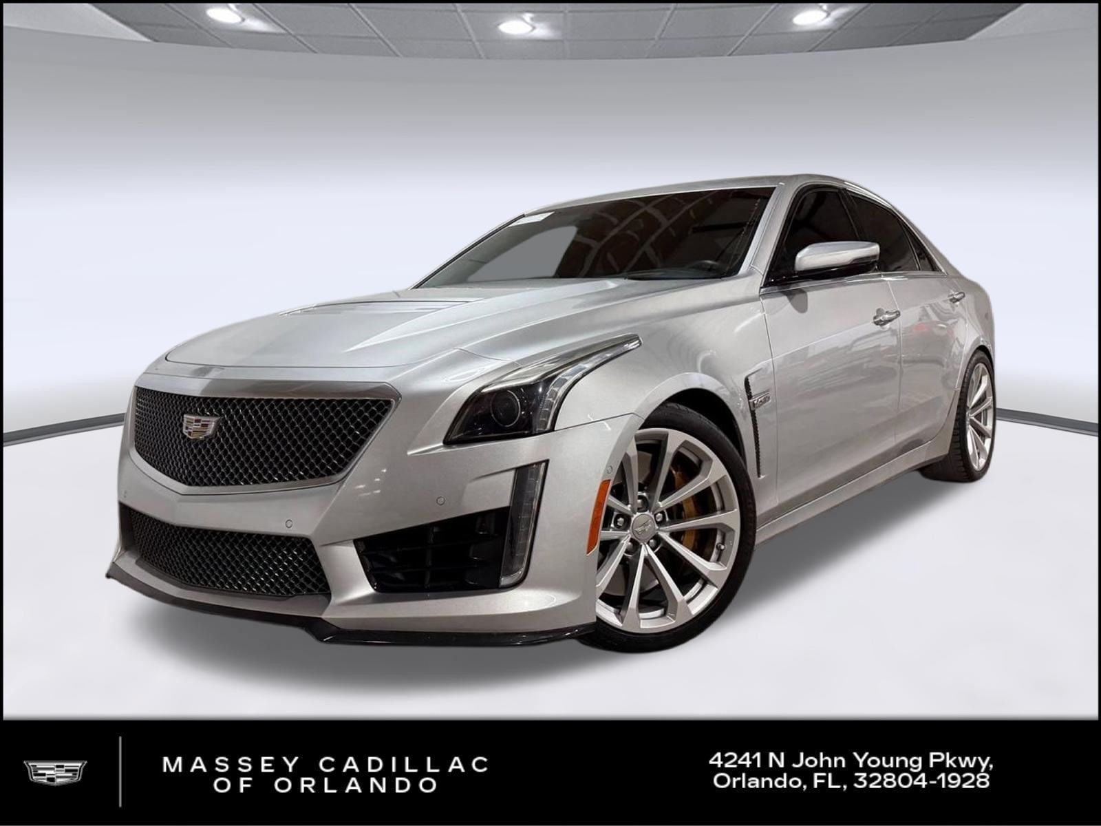 2016 Cadillac CTS-V