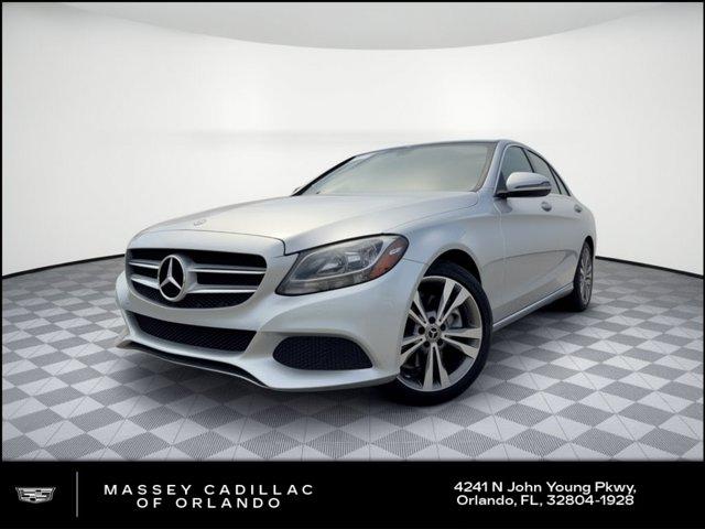 2018 Mercedes-Benz C-Class Sedan
