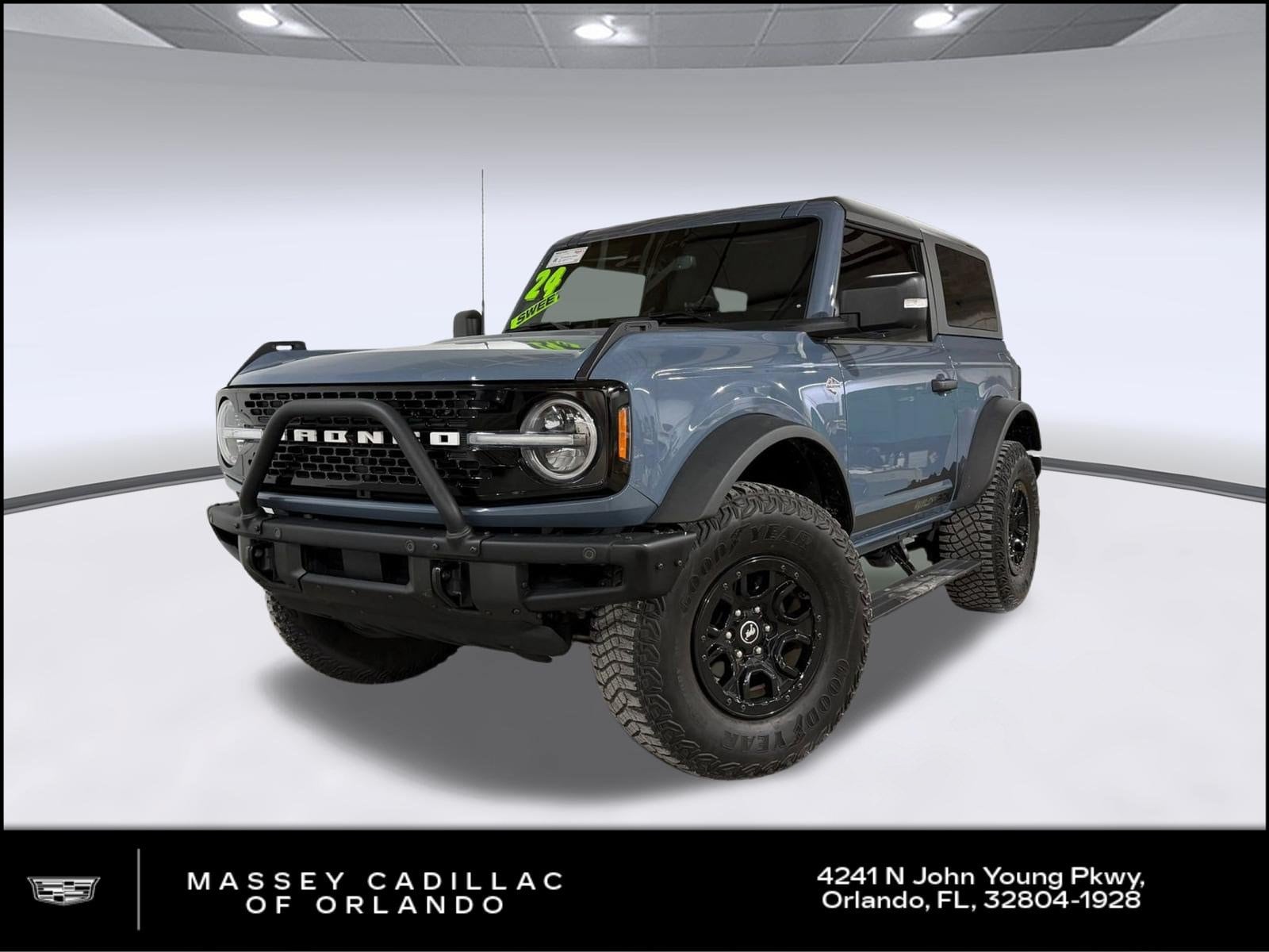2024 Ford Bronco 2-Door