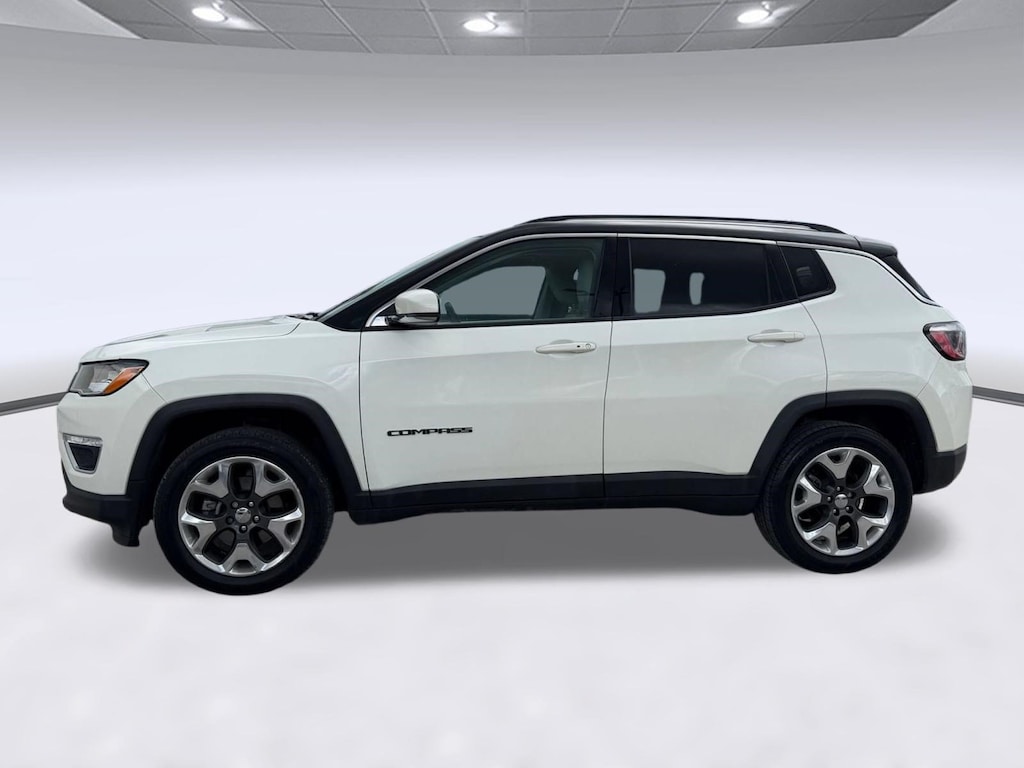 Used 2018 Jeep Compass Limited