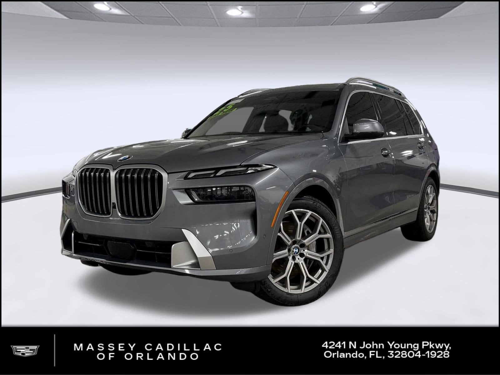 2025 BMW X7