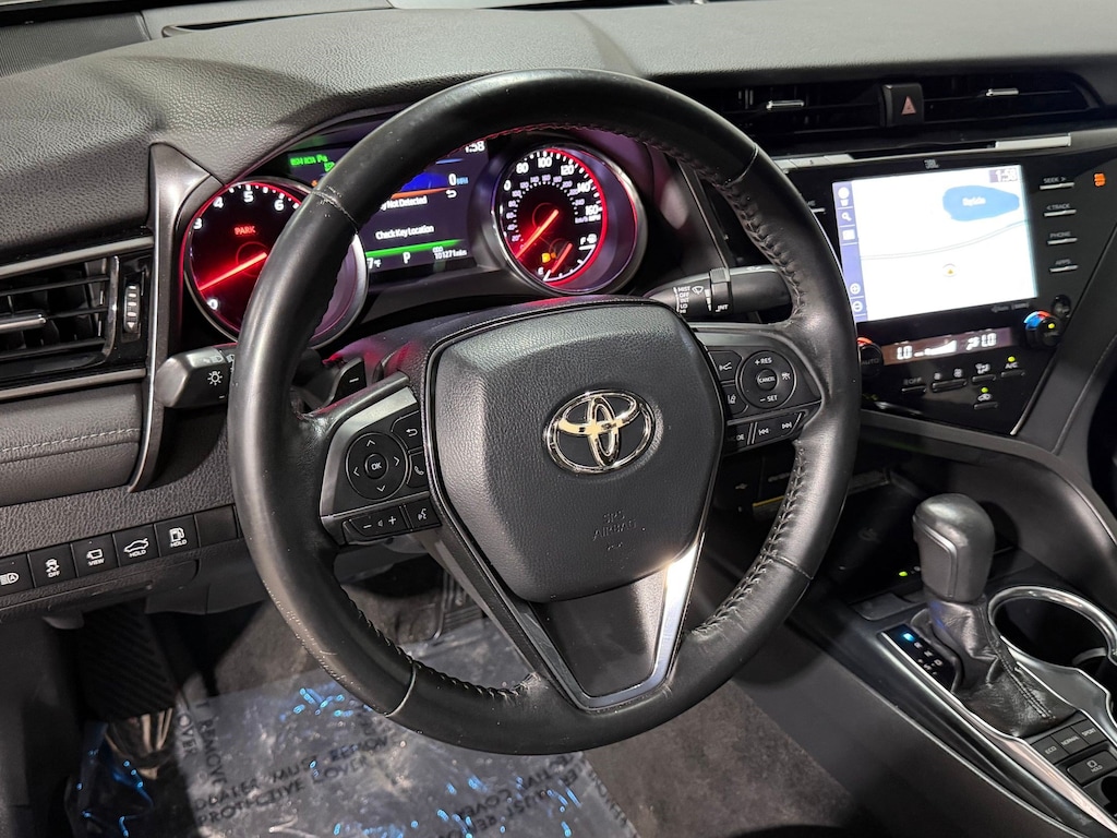 Used 2020 Toyota Camry XSE V6