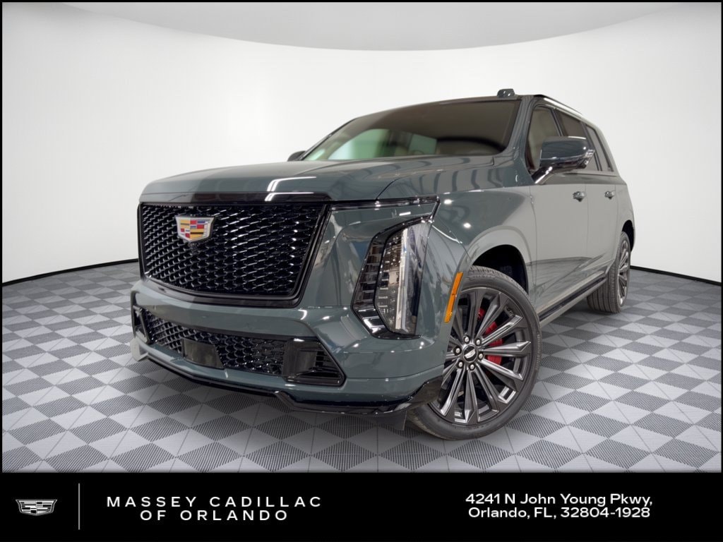 2026 Cadillac Escalade ESV