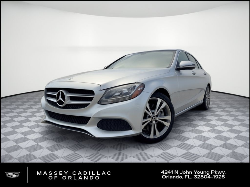 2018 Mercedes-Benz C-Class C 300
