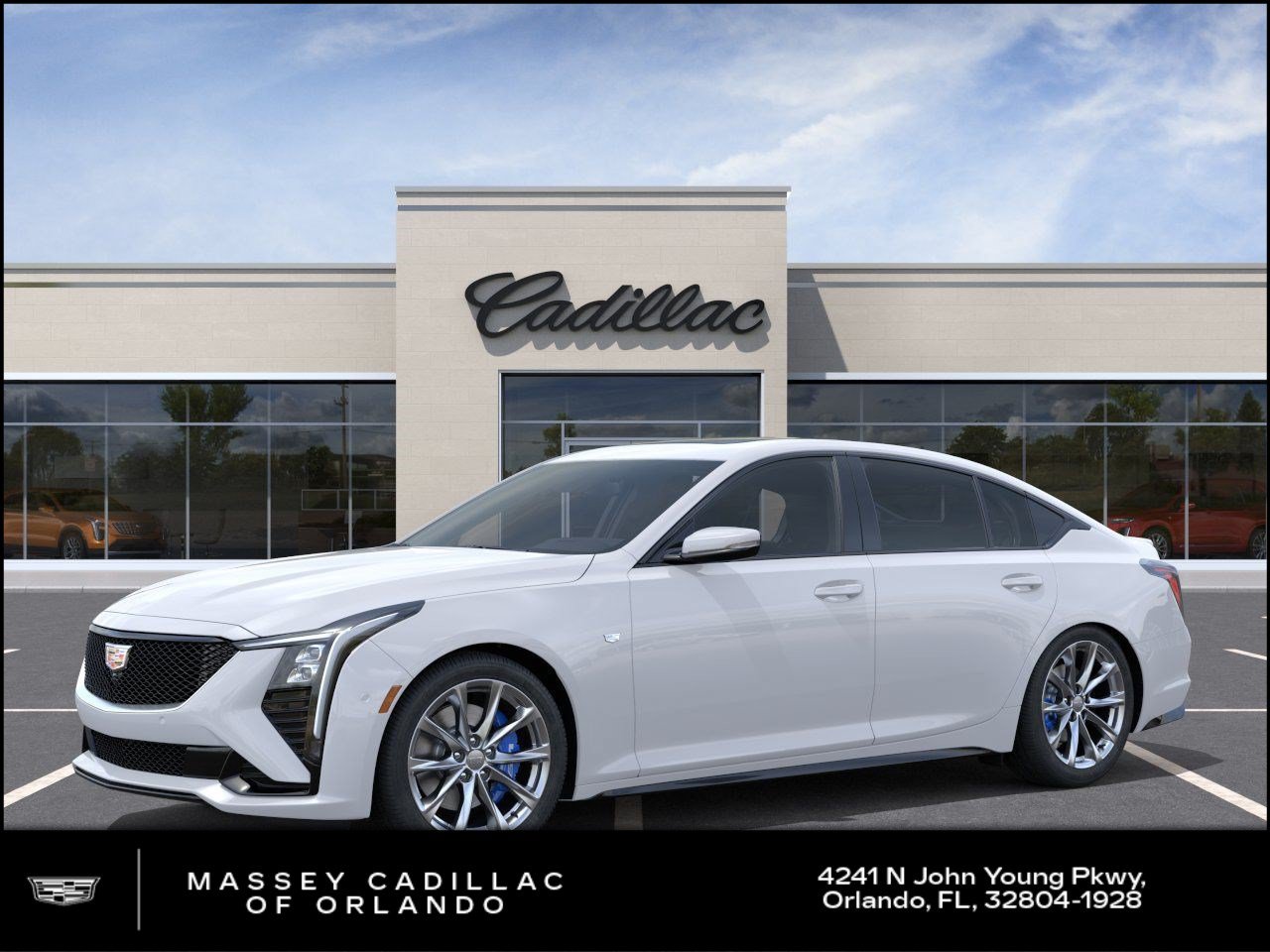 New 2026 CADILLAC CT5 Sport Sedan