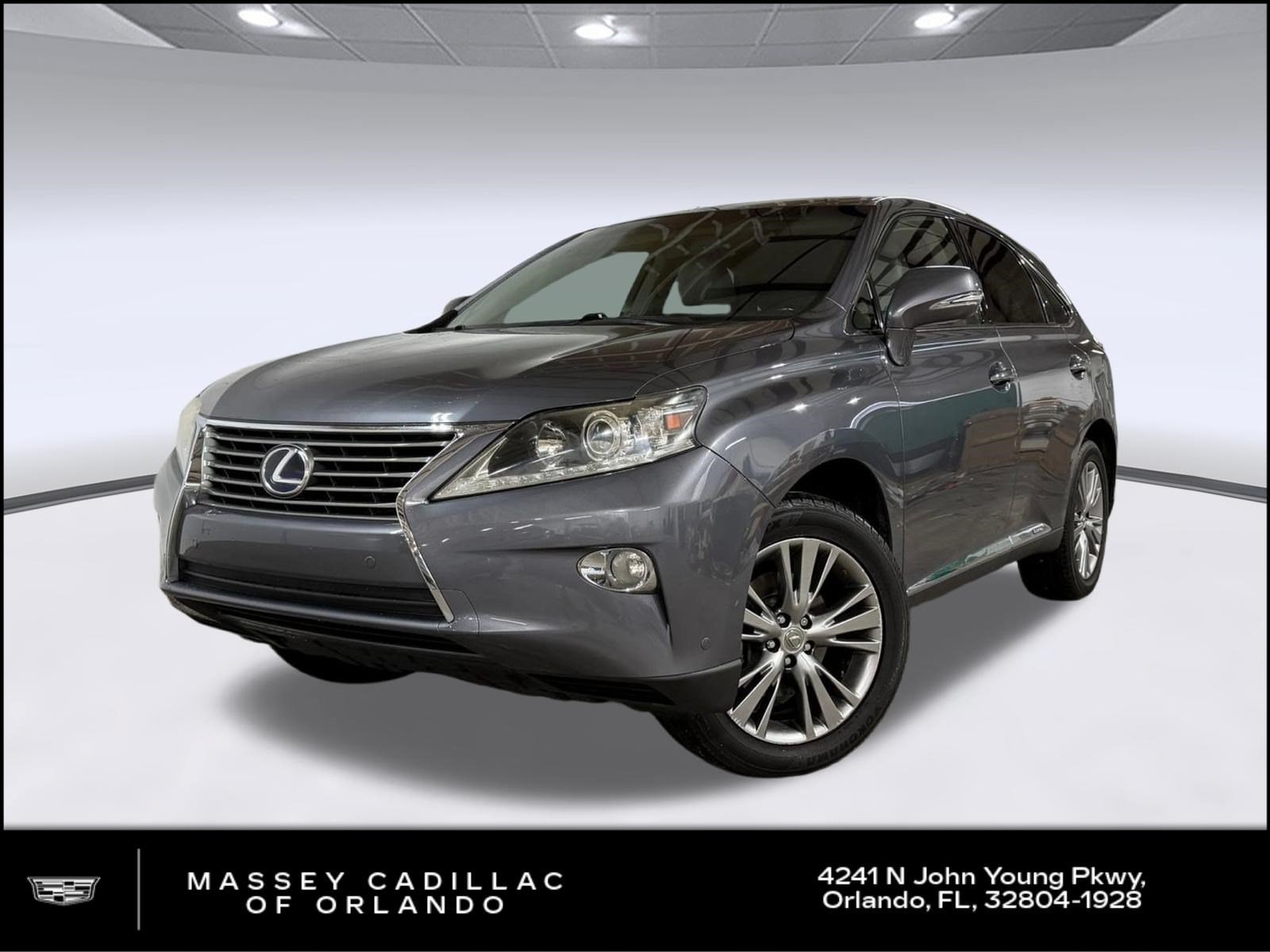 2013 Lexus RX 450h