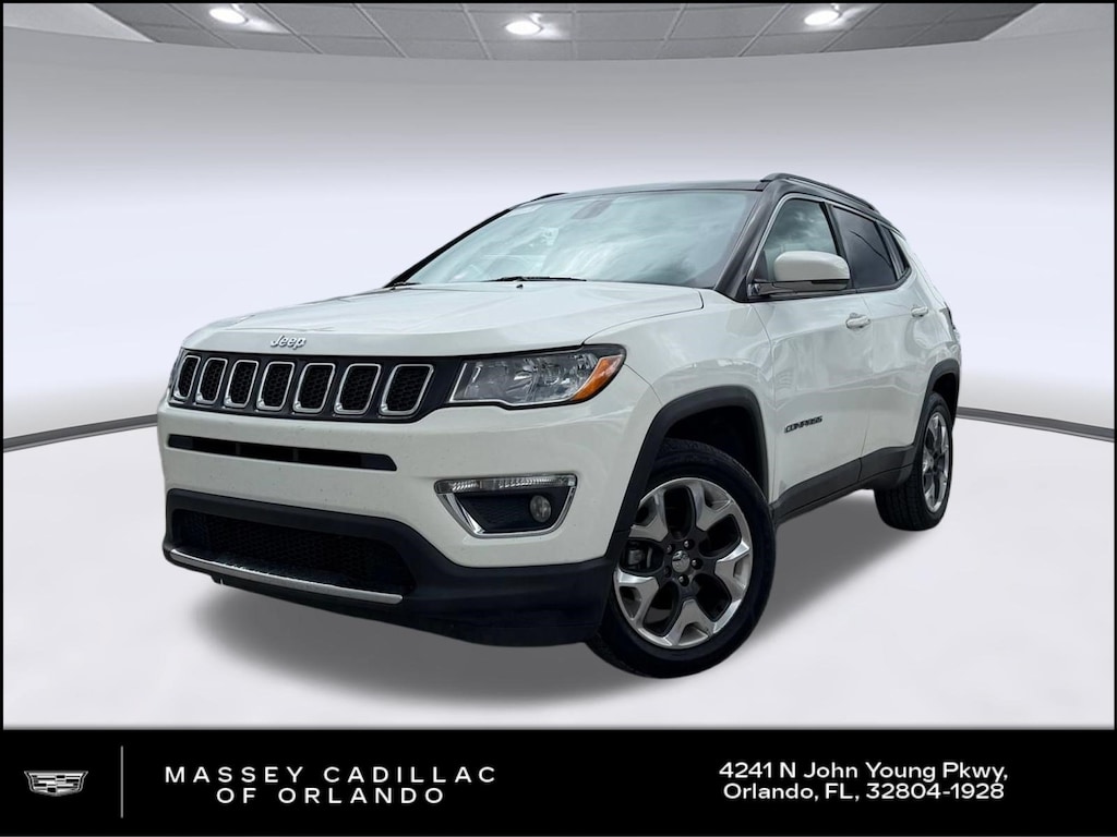 Used 2018 Jeep Compass Limited