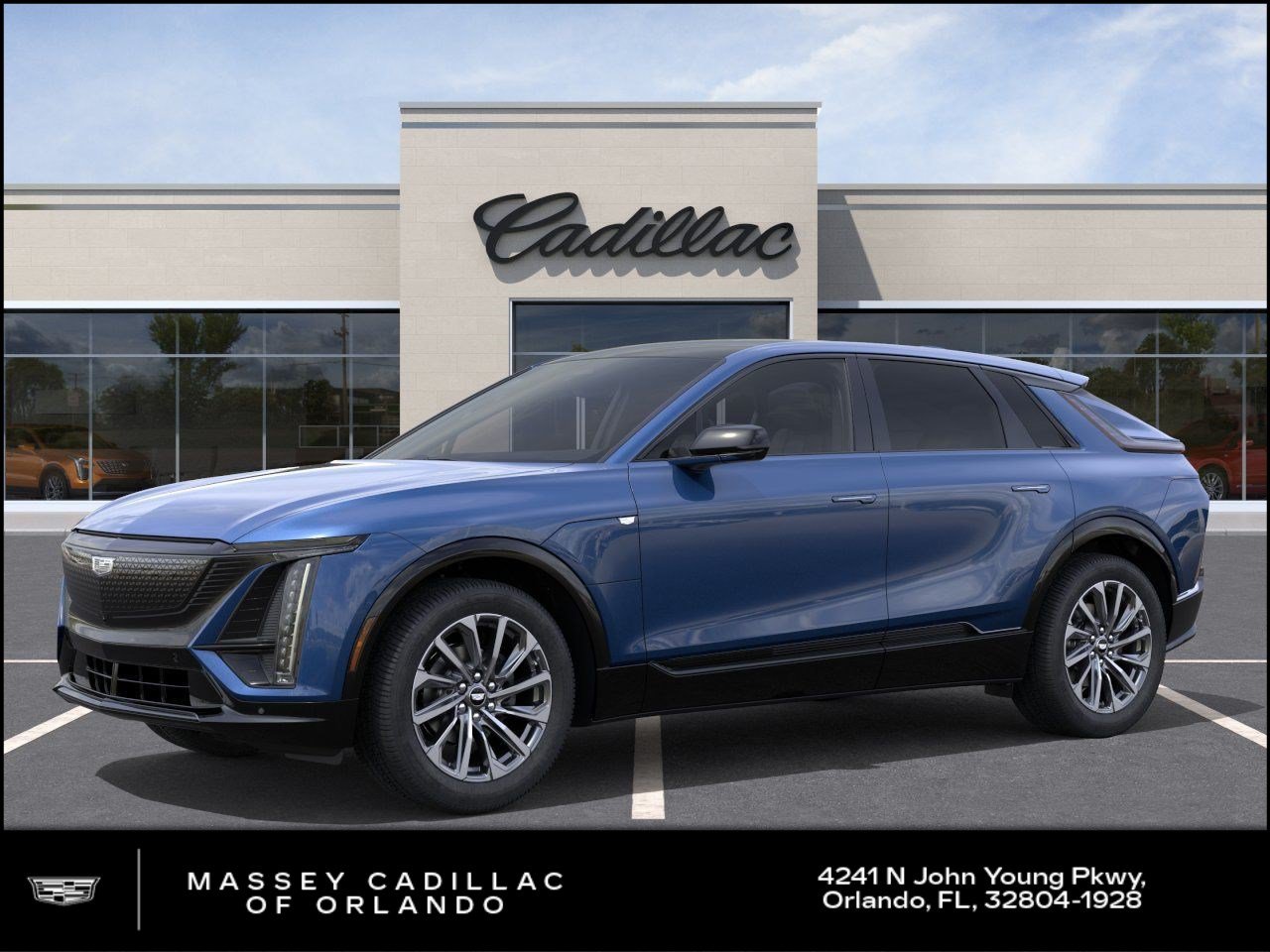  CADILLAC LYRIQ