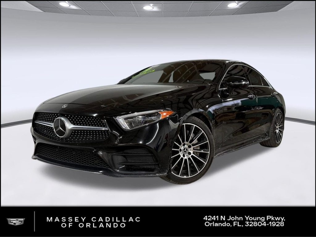 Used 2019 Mercedes-Benz CLS CLS 450