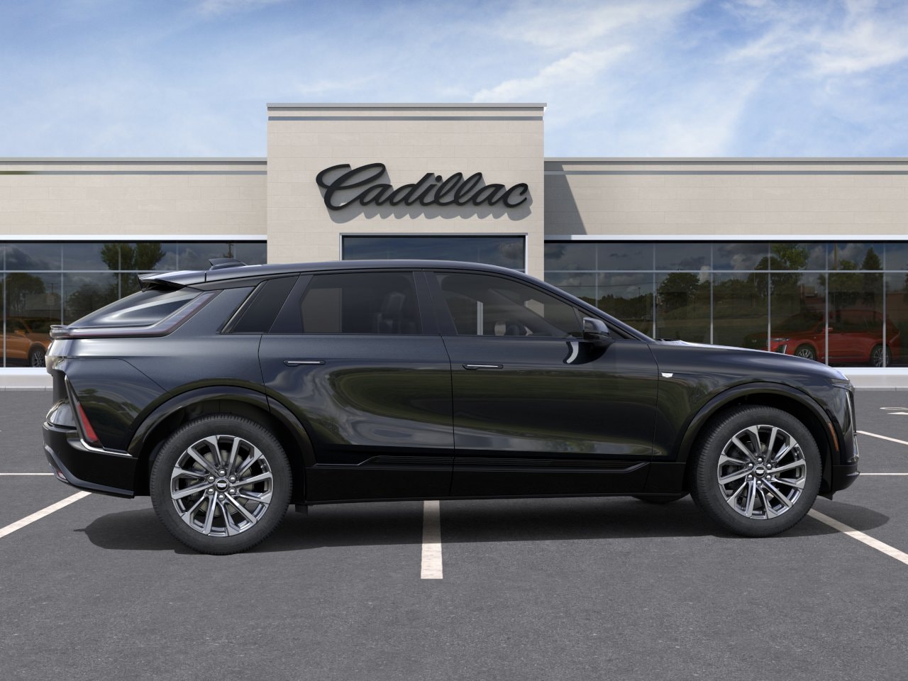 2027 Cadillac LYRIQ Sport - Photo 35
