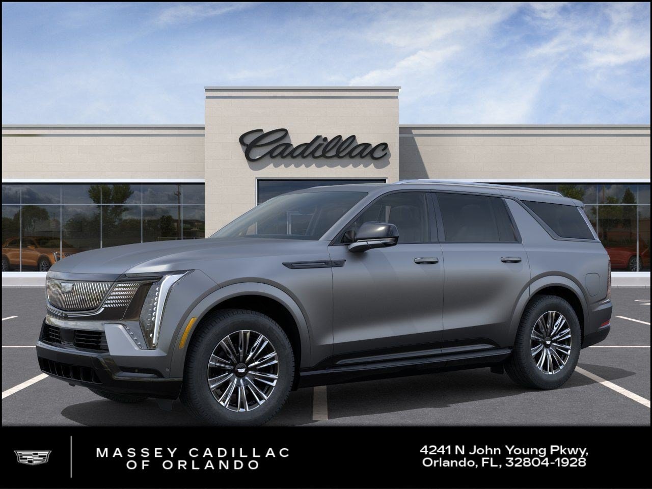 2026 Cadillac Escalade IQL