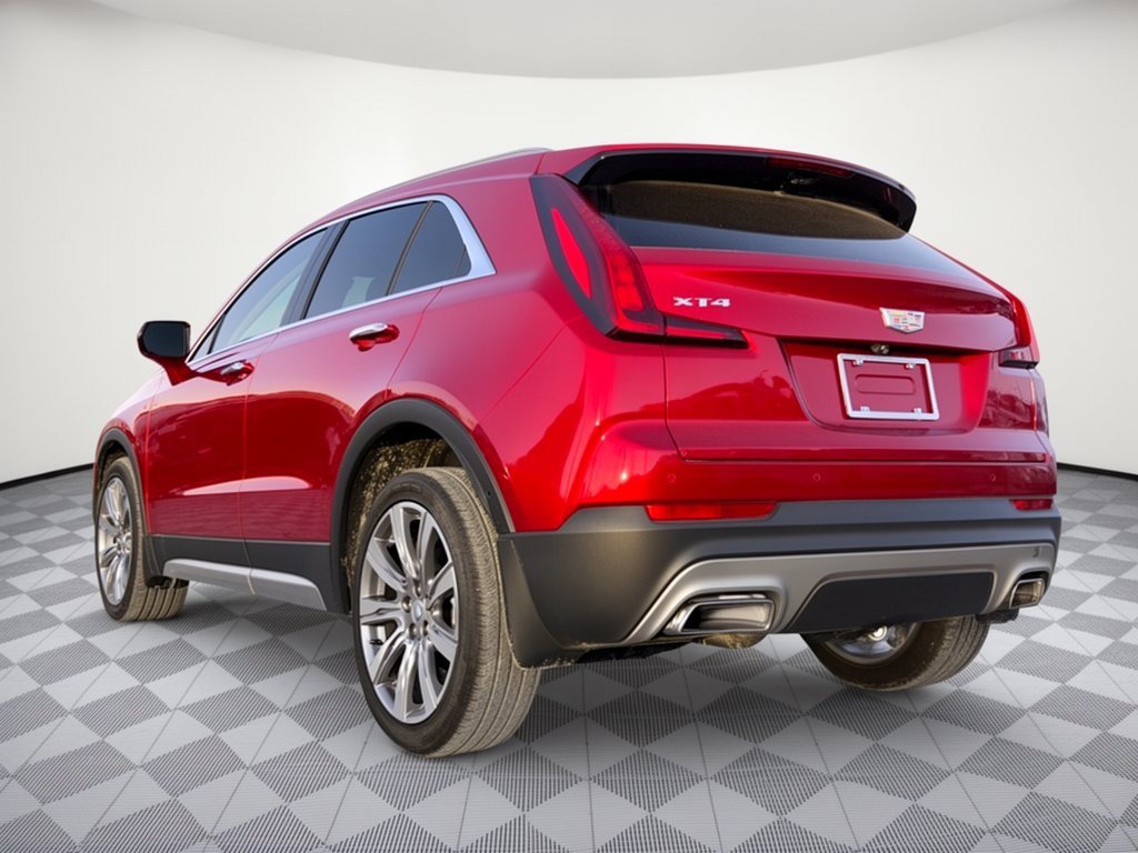 Certified 2022 CADILLAC XT4 FWD Premium Luxury SUV