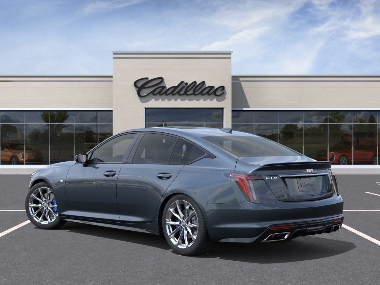 2026 Cadillac CT5 Sport - Photo 35