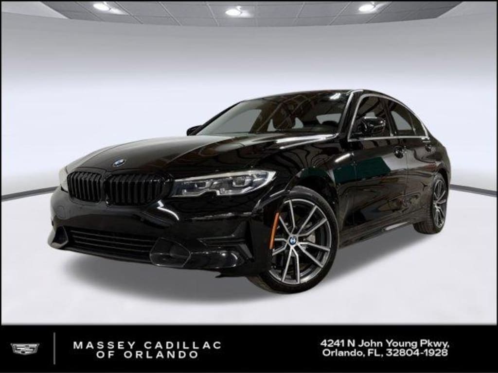 Used 2021 BMW 3 Series 330i xDrive