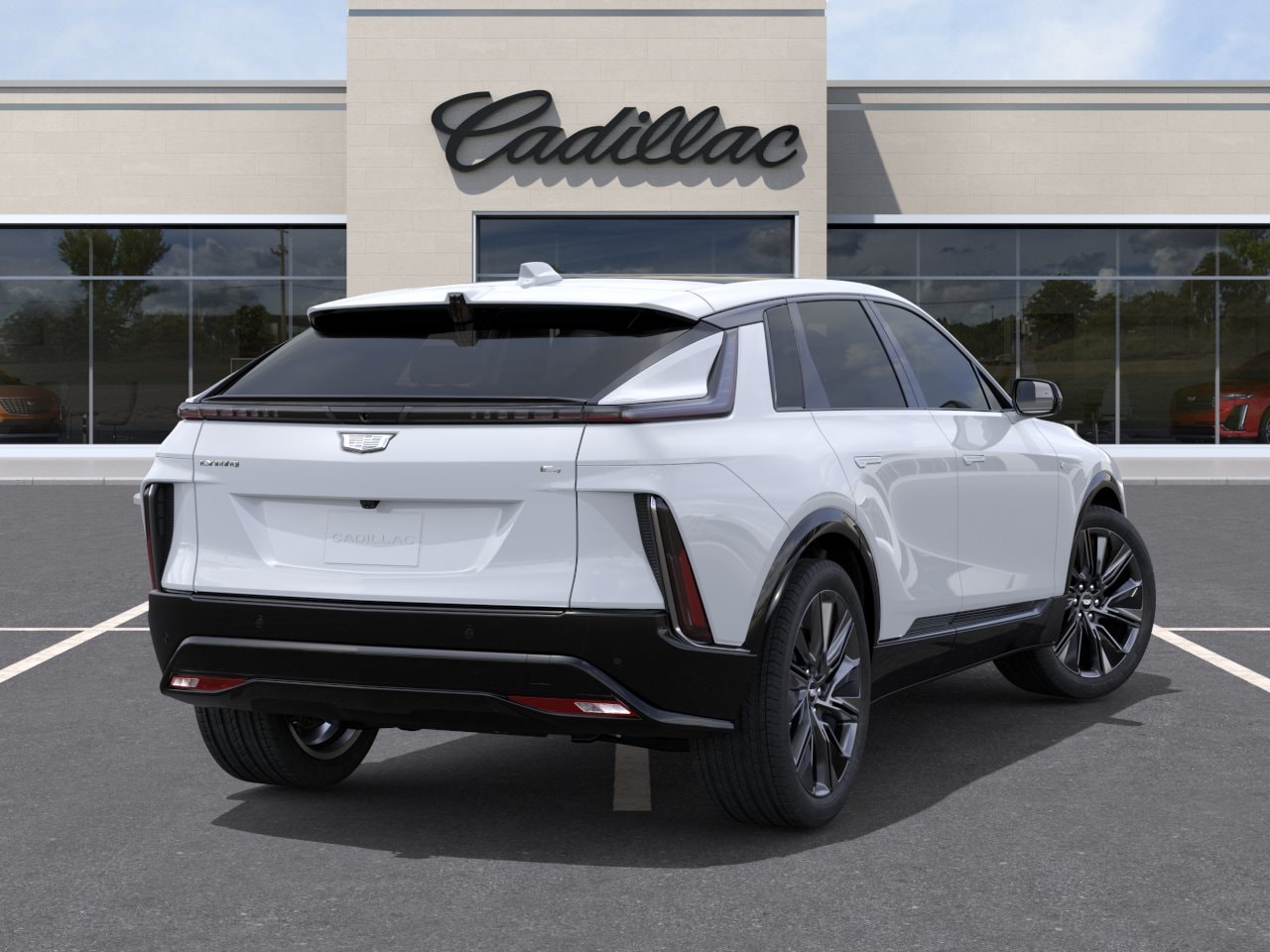 2027 Cadillac LYRIQ Signature Sport - Photo 35