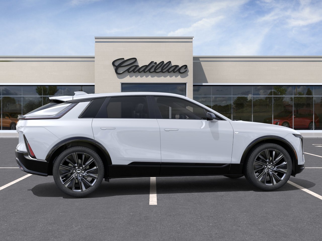 2027 Cadillac LYRIQ Signature Sport - Photo 36