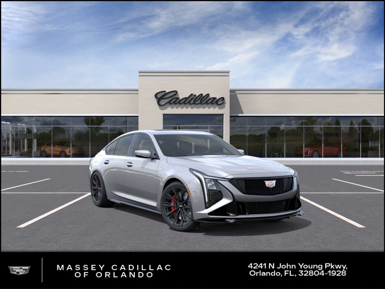 2026 Cadillac CT5-V