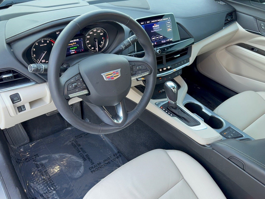 Used 2024 CADILLAC CT4 Premium Luxury Car