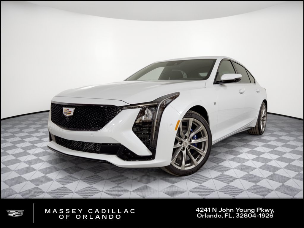 New 2026 CADILLAC CT5 Sport Sedan
