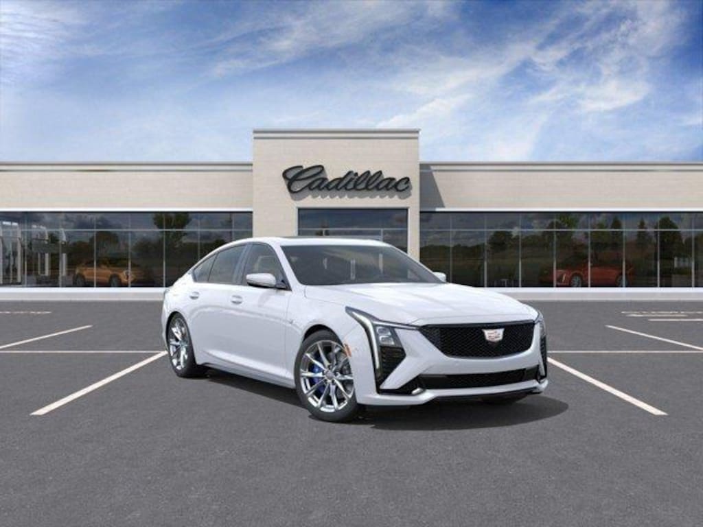 New 2026 CADILLAC CT5 Sport Sedan