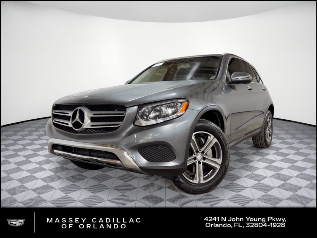 Used 2017 Mercedes-Benz GLC GLC 300