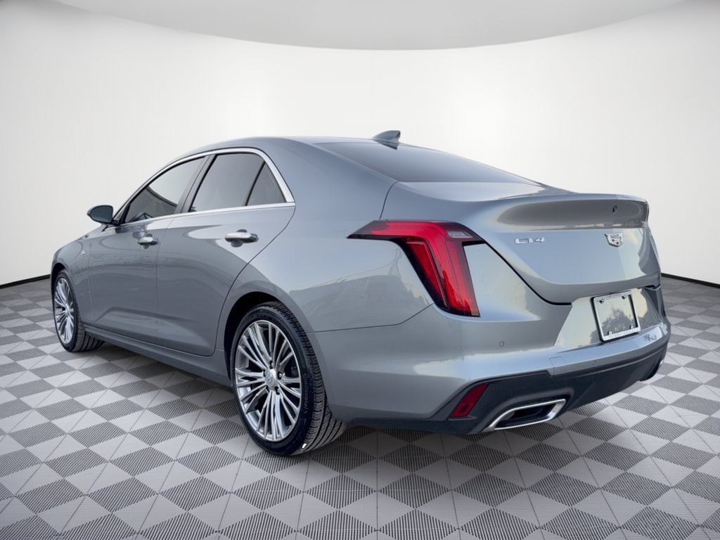 Used 2024 CADILLAC CT4 Premium Luxury Car