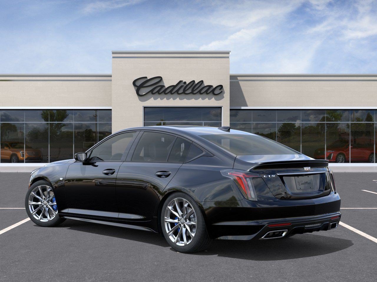 New 2026 CADILLAC CT5 Sport Sedan