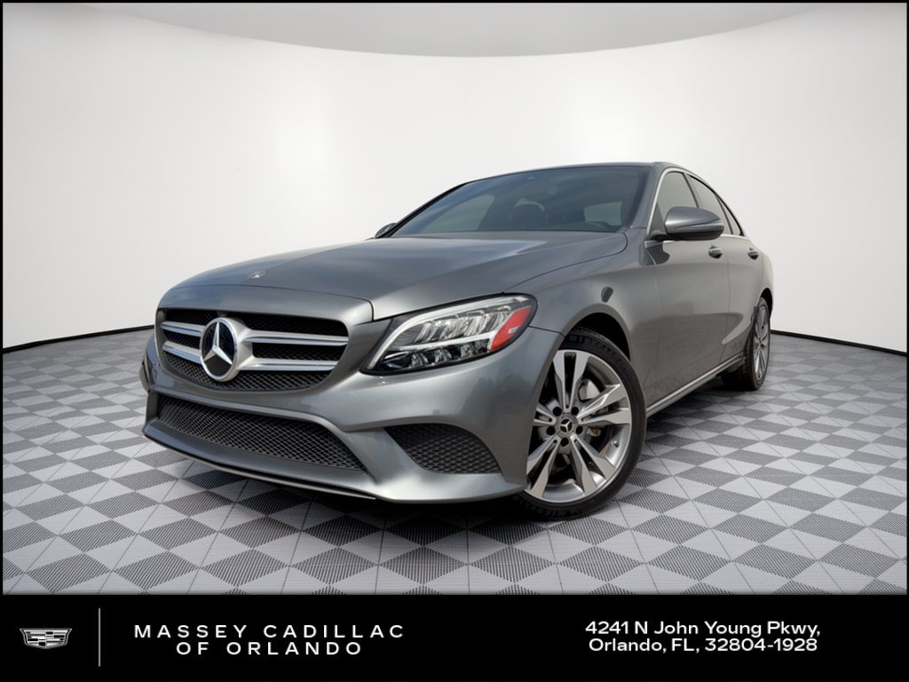 2019 Mercedes-Benz C-Class C 300