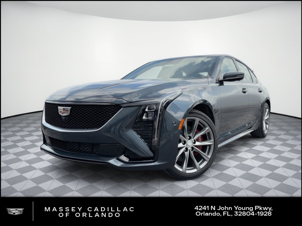 New 2026 CADILLAC CT5 Sport Sedan